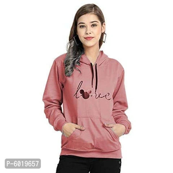 Women Cotton Printed Sweatshirt - Multicoloured, XL-42