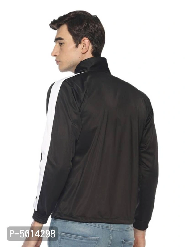 Trendy Men's Solid Regular Jacket - Multicoloured, S