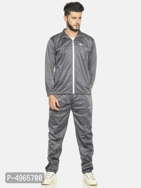 Regular Fit Tracksuit for Gym, Running, Sports Track Suit for Men's and Boys - Multicoloured, 2XL