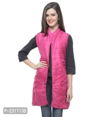 Ladies Winter Reversible Jacket To Be Wore By Both The Sides. - Multicoloured, XL