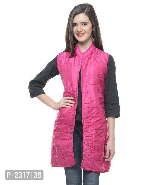 Ladies Winter Reversible Jacket To Be Wore By Both The Sides. - Multicoloured, XL