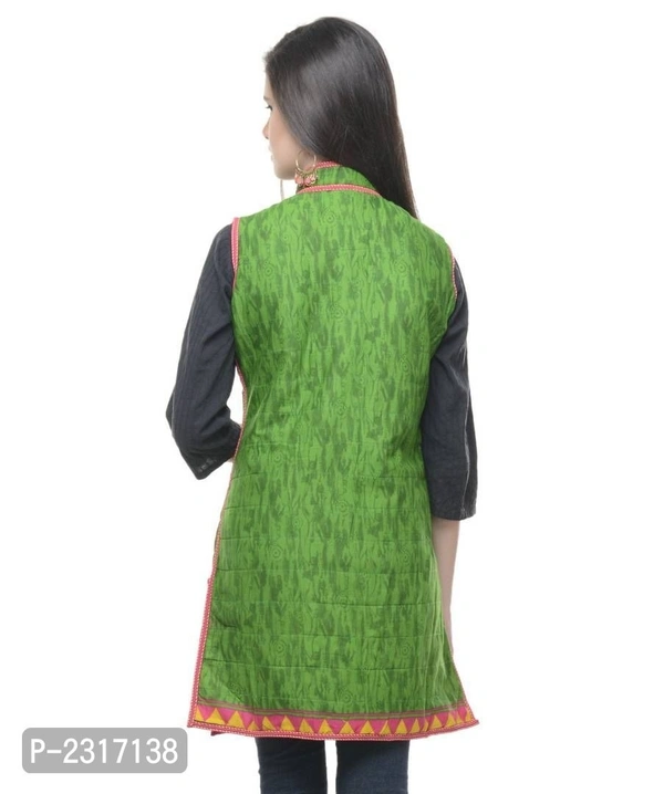 Ladies Winter Reversible Jacket To Be Wore By Both The Sides. - Multicoloured, XL