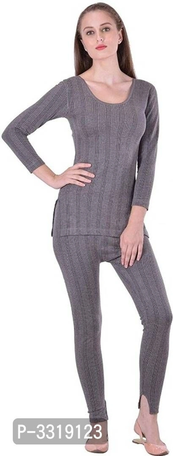 Premium Quality Winter Thermal Sets - Plus Size - 2XL