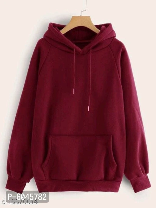 Fashionable Winter Hoodies from UNIYALS - L, Maroon