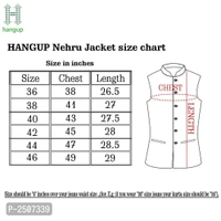 Men Multicoloured Printed Nehru Jacket With Pocket Square - Multicoloured, 38