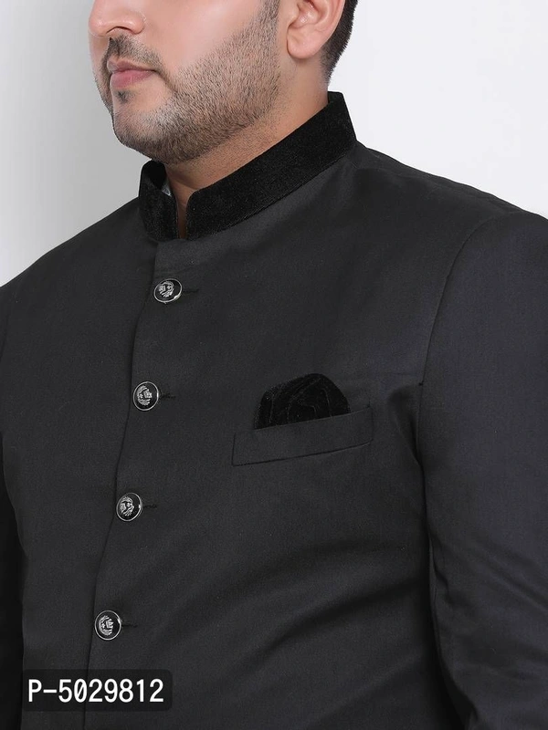 3 Piece Kurta Pyjama Sherwani - Multicoloured, 44