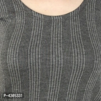 Women Full Sleeve Night Thermal Vest Top  - XL