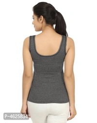 Sleeveless Thermal Top - Grey - XXL: 40/100