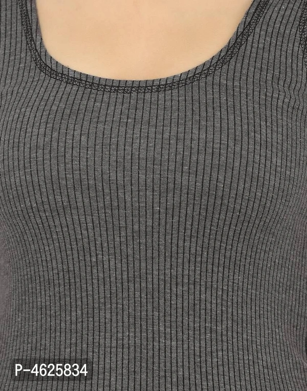 Sleeveless Thermal Top - Grey - XXL: 40/100