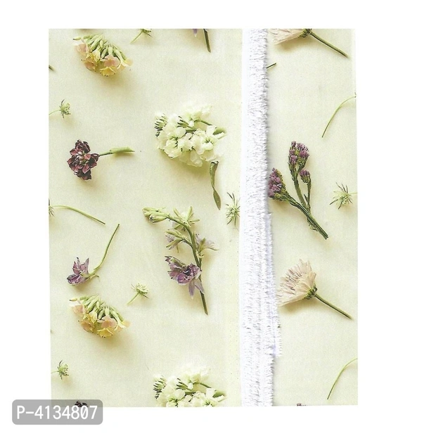 Off White Poly Blend Unstitched Shirt Piece - Off White, M
