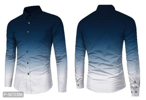 Men's  Unstitch Shirts Fabric - Multi