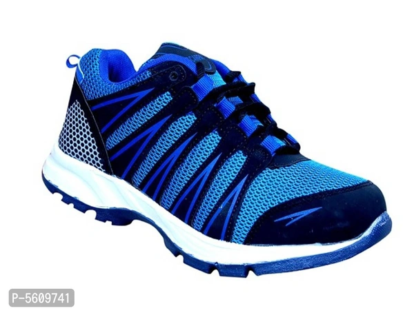Trending and Stylish Running / Sports Shoes for Men and Boys - UK7, Blue