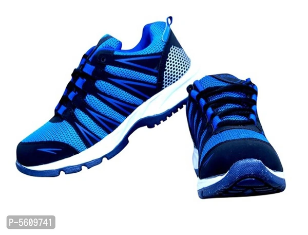 Trending and Stylish Running / Sports Shoes for Men and Boys - UK8, Blue