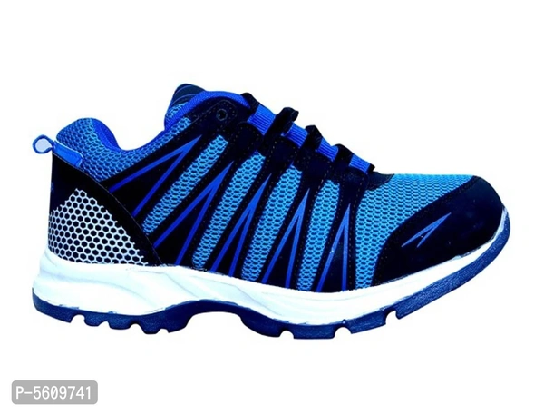 Trending and Stylish Running / Sports Shoes for Men and Boys - UK8, Blue