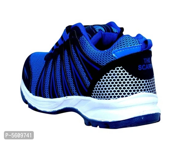 Trending and Stylish Running / Sports Shoes for Men and Boys - UK9, Blue
