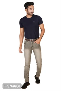 Men slim fit stretchable jeans - 30 inches, Blue