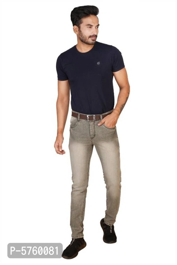 Men slim fit stretchable jeans - 30 inches, Blue