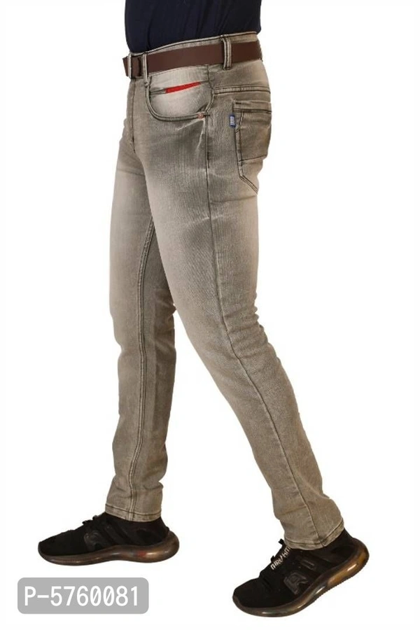 Men slim fit stretchable jeans - 30 inches, Blue