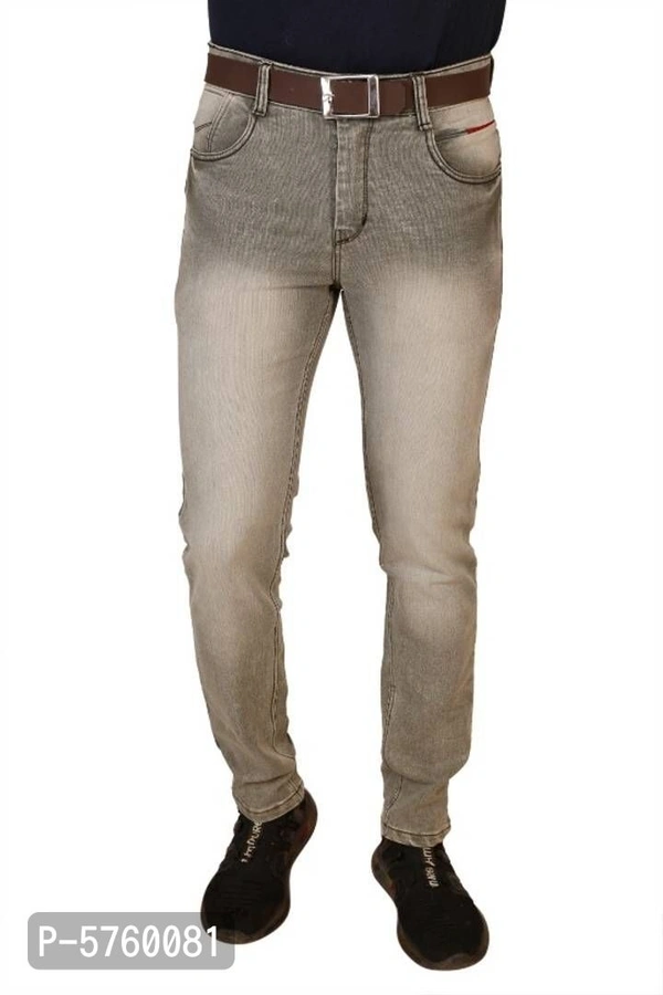 Men slim fit stretchable jeans - 34 inches, Blue