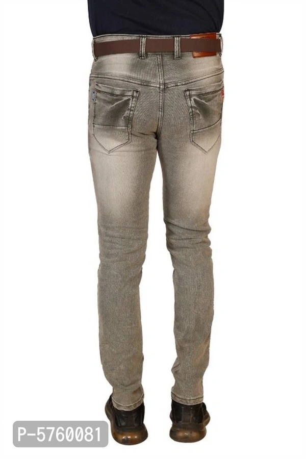 Men slim fit stretchable jeans - 36 inches, Blue