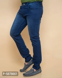 Men's Slim Fit Denim Jeans - 30 inches, Blue