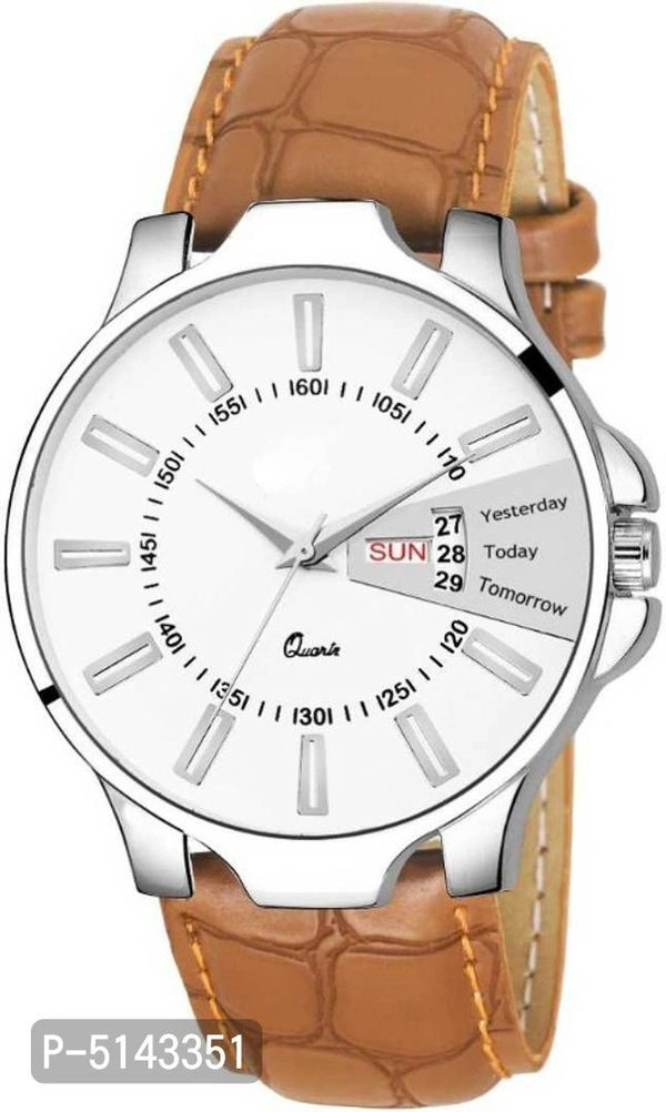 Trendy Stylish Analog Watch for Men - Black