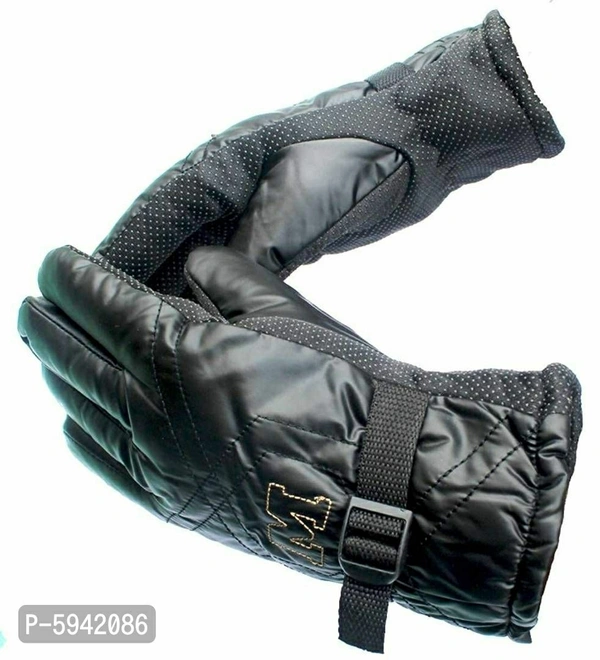 Fancy Glove Set - Black