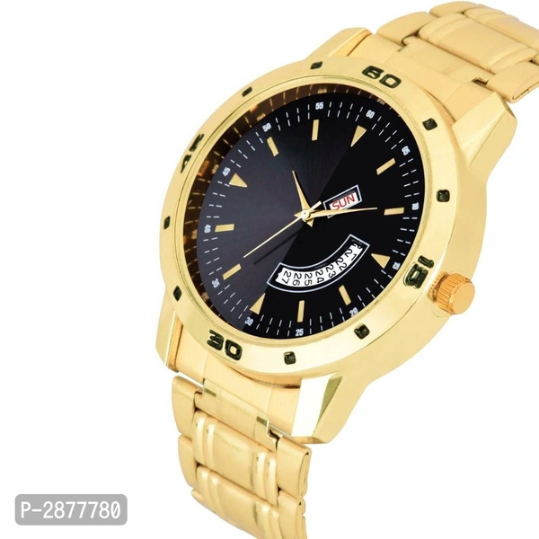 Analog New Look Day and Date analog Men Wrist Watch - Black