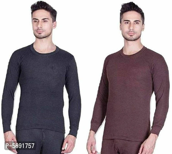 Mens Thermal Top wear Winter Innerwear. - Multicoloured, XXS(28 inches)