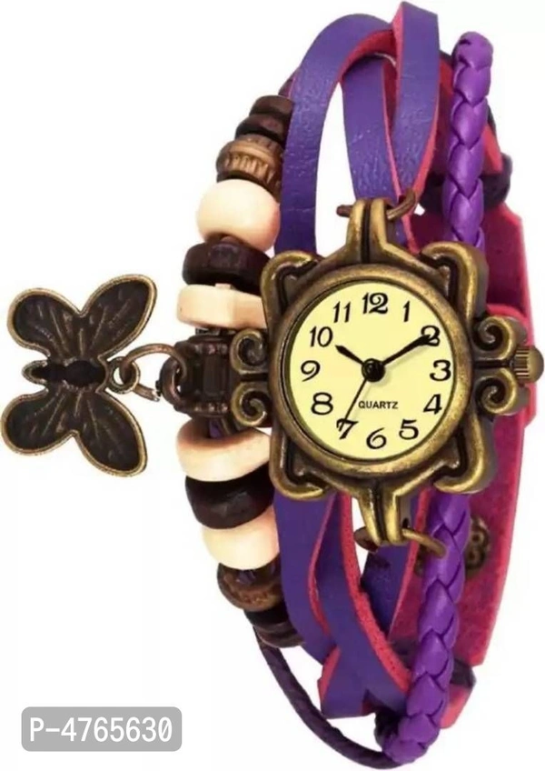 BRACELET WATCH PURPULE - Purple
