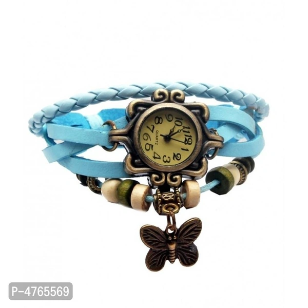 BRACELET WATCH BLUE - Blue