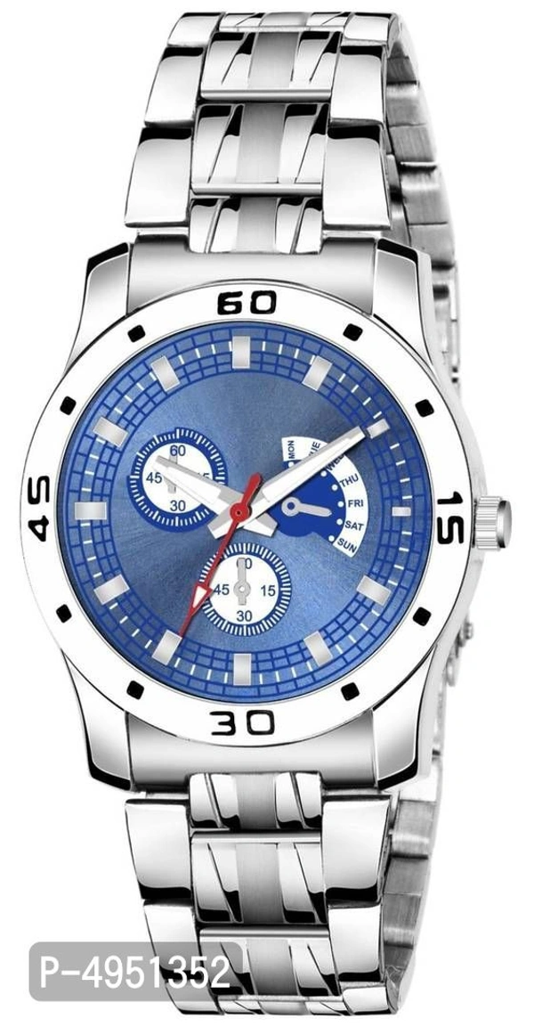 Stylish Analog Watch - Blue