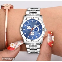 Stylish Analog Watch - Blue