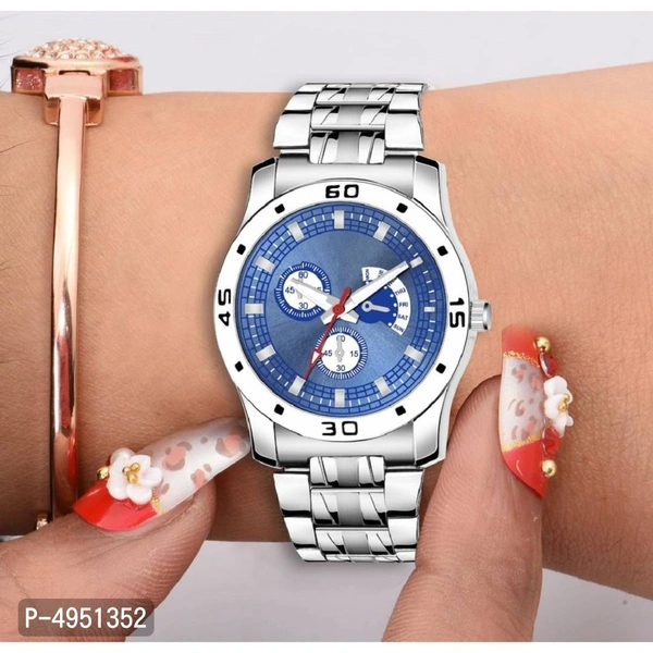 Stylish Analog Watch - Blue