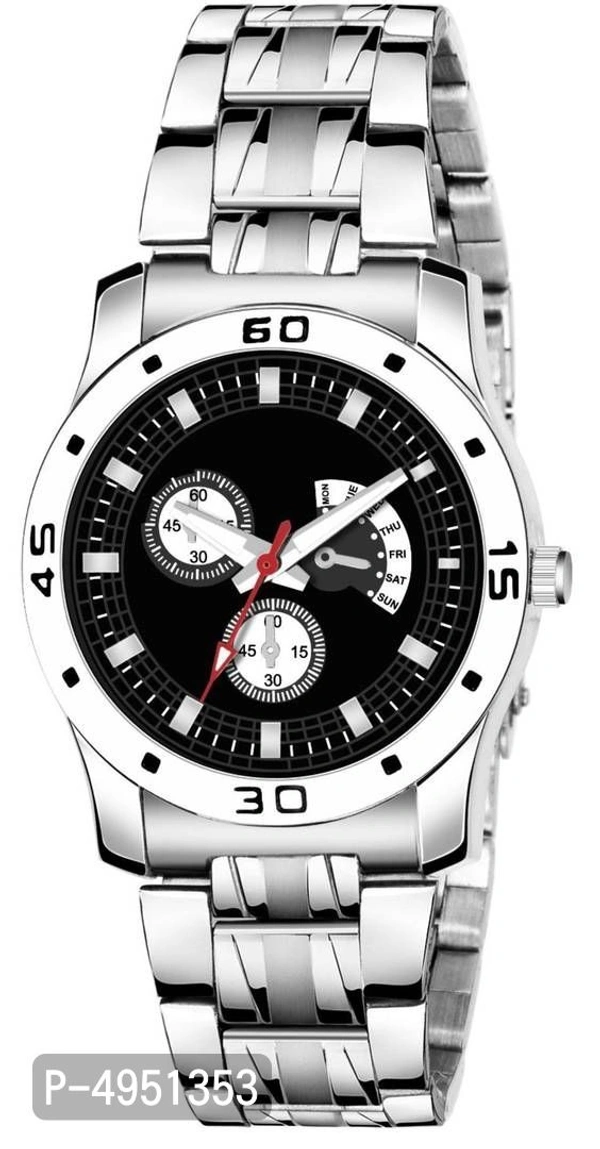 Stylish Analog Watch - Black