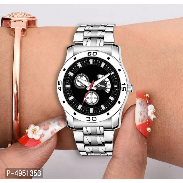 Stylish Analog Watch - Black