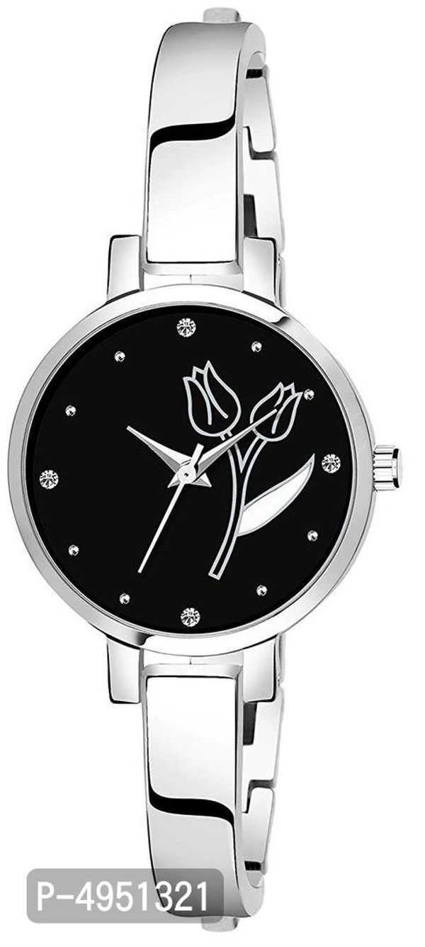 Stylish Analog Watch - Black