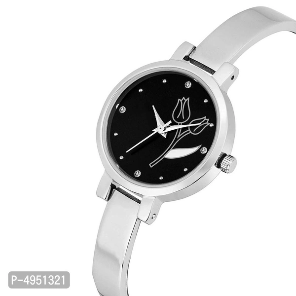 Stylish Analog Watch - Black