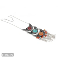 Women's Alloy Necklace - Silver
