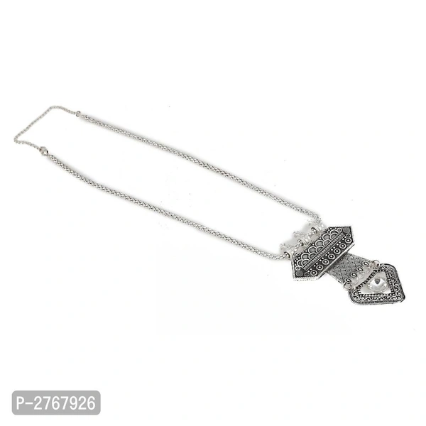 Women's Alloy Necklace - Silver