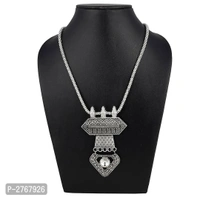 Women's Alloy Necklace - Silver
