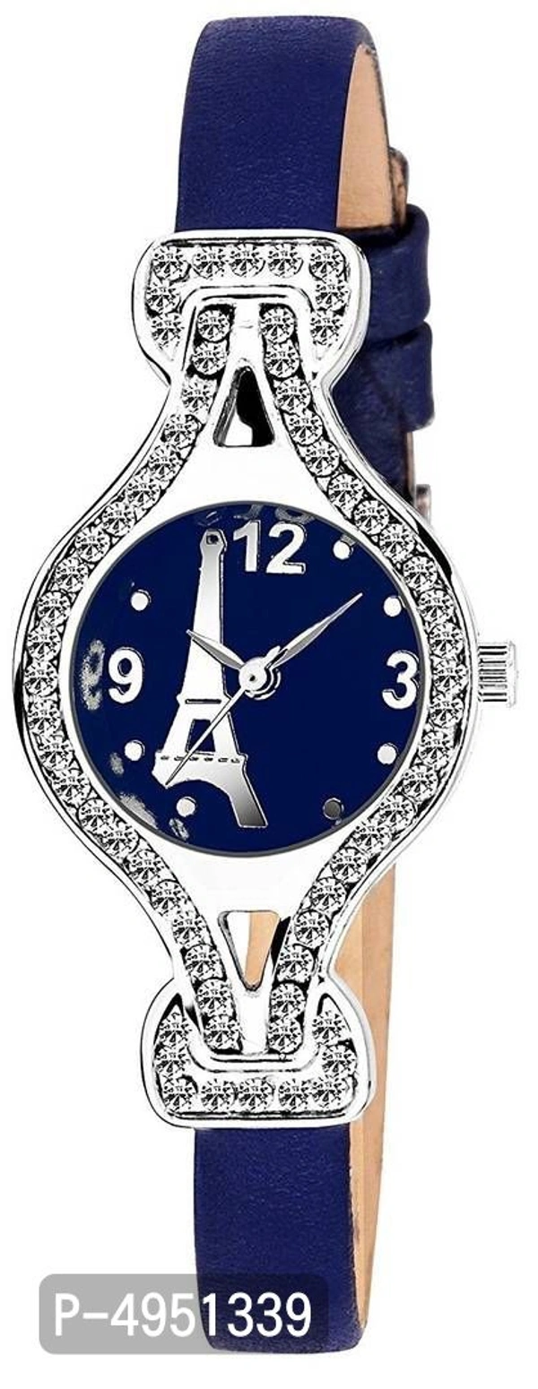 Stylish Analog Watch - Blue