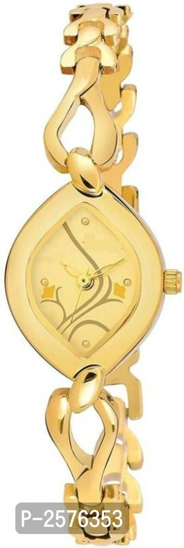 Bracelet watch for Women - Golden