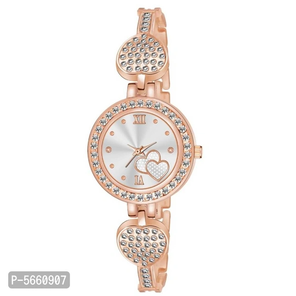 Trendy Stylish Analog Watch for Girls and Women - Multicolored