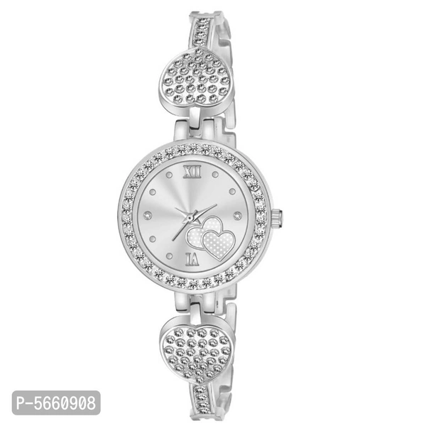 Trendy Stylish Analog Watch for Girls and Women - Multicolored