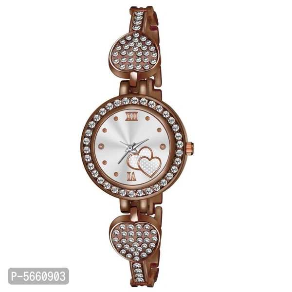 Trendy Stylish Analog Watch for Girls and Women - Multicolored