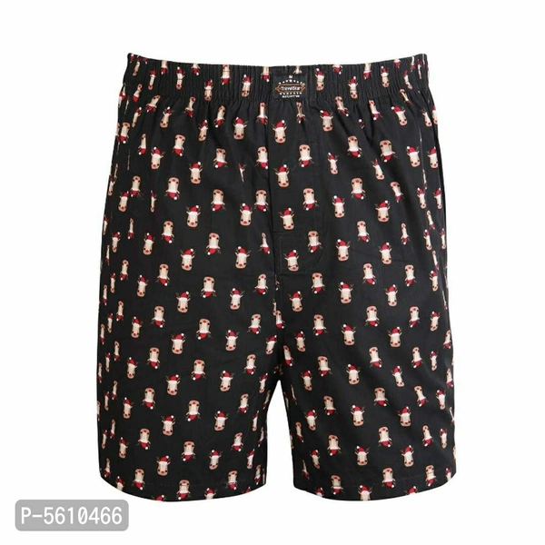 Men's Boxer Shorts - Multicolored, M(32 inches)