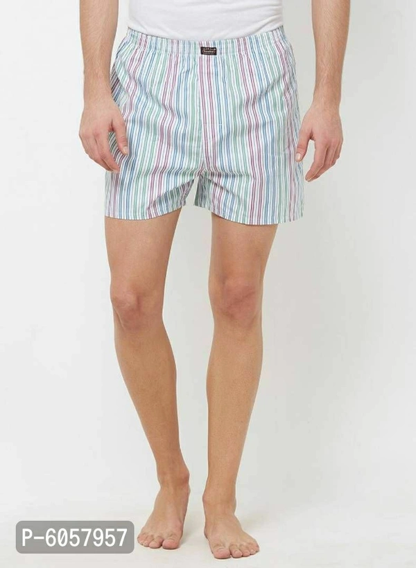Men's Boxer Shorts - Multicolored, M(32 inches)