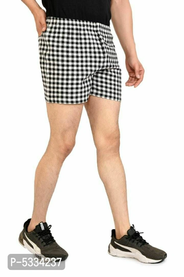 Men's Boxer Shorts - Multicolored, L(30 inches)