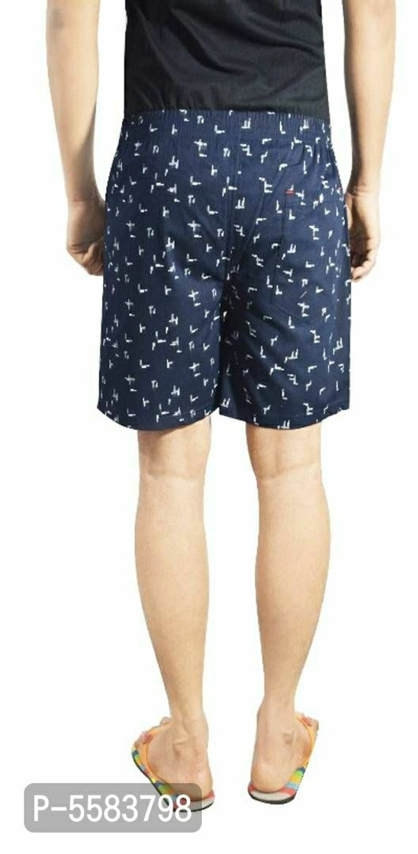 Multicoloured Cotton Boxer || Pack of 2 Boxers - XL(34 inches), Multicoloured